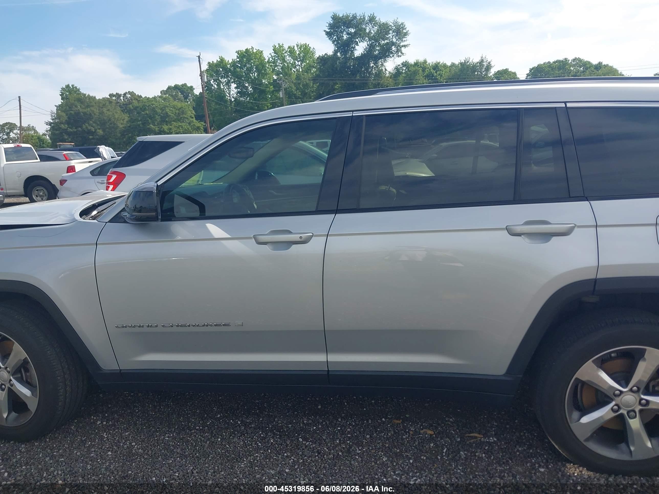 2022 JEEP GRAND CHEROKEE L LIMITED 4X2