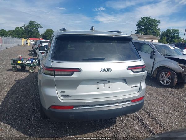 2022 JEEP GRAND CHEROKEE L LIMITED 4X2