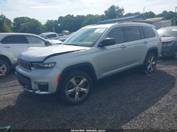 2022 JEEP GRAND CHEROKEE L LIMITED 4X2