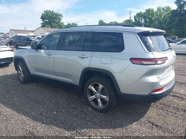 2022 JEEP GRAND CHEROKEE L LIMITED 4X2