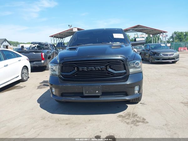 2018 RAM 1500 SPORT  4X4 5'7 BOX