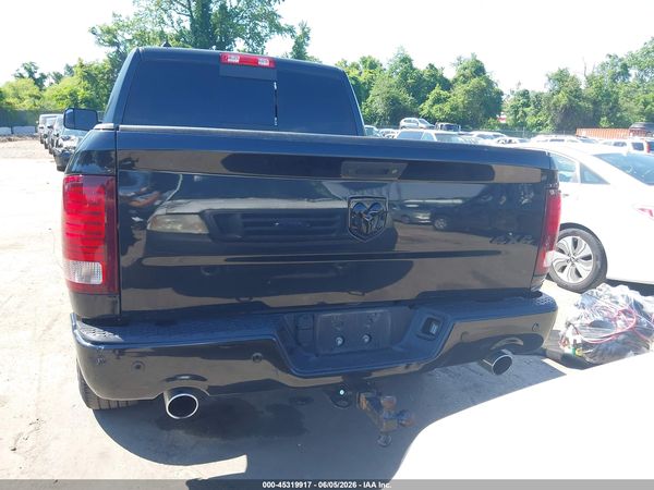 2018 RAM 1500 SPORT  4X4 5'7 BOX