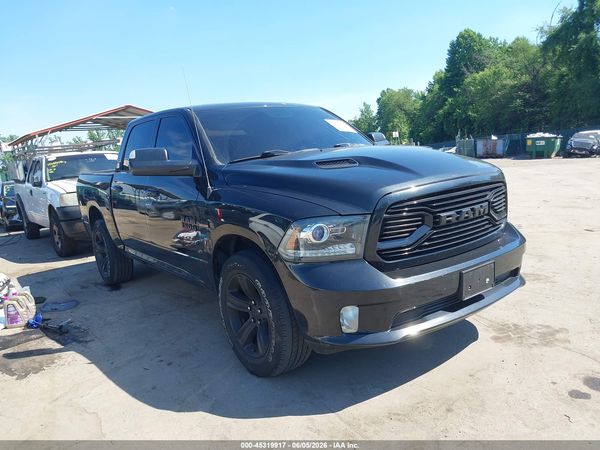 2018 RAM 1500 SPORT  4X4 5'7 BOX