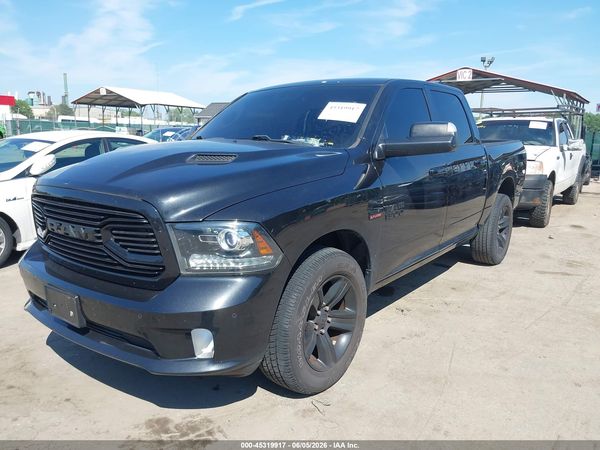 2018 RAM 1500 SPORT  4X4 5'7 BOX