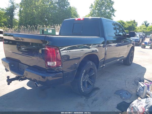 2018 RAM 1500 SPORT  4X4 5'7 BOX