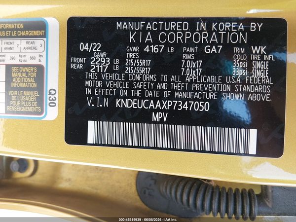 2023 KIA SELTOS S