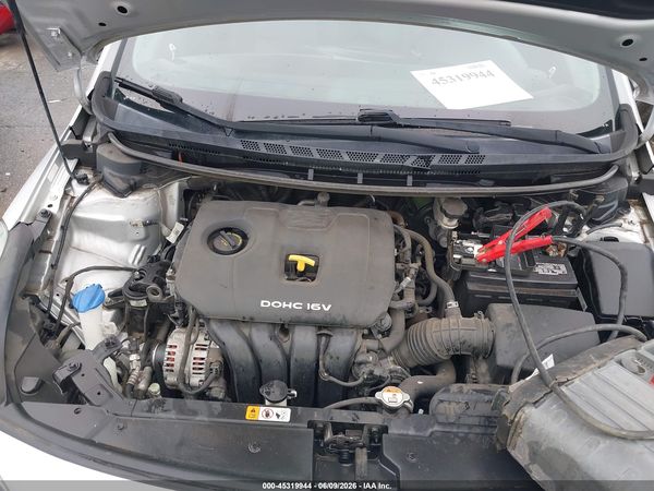 2018 KIA FORTE LX