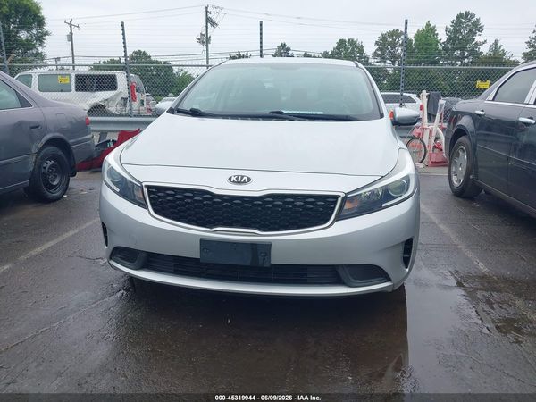 2018 KIA FORTE LX