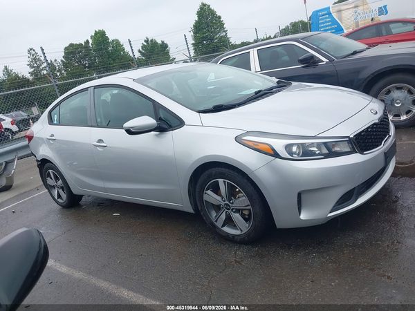 2018 KIA FORTE LX