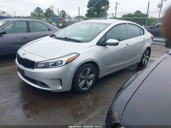 2018 KIA FORTE LX