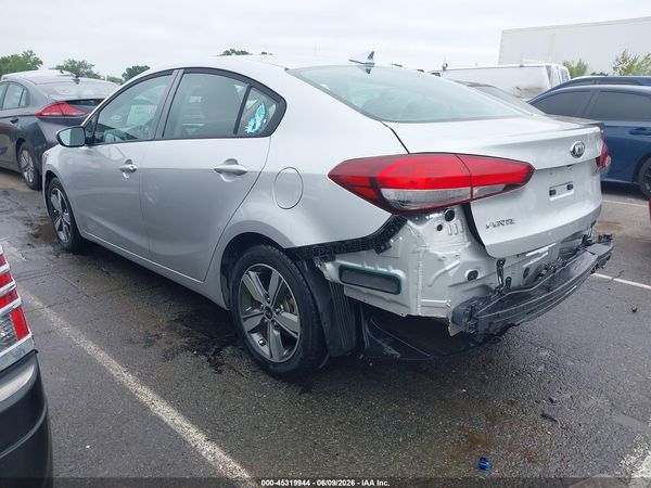 2018 KIA FORTE LX
