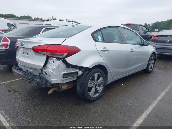 2018 KIA FORTE LX