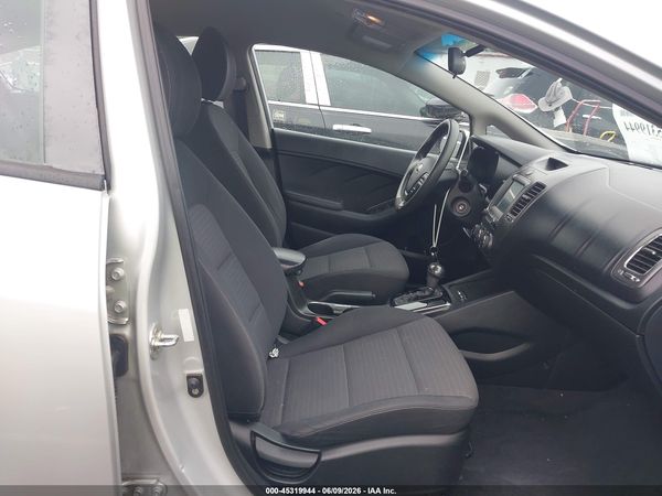 2018 KIA FORTE LX