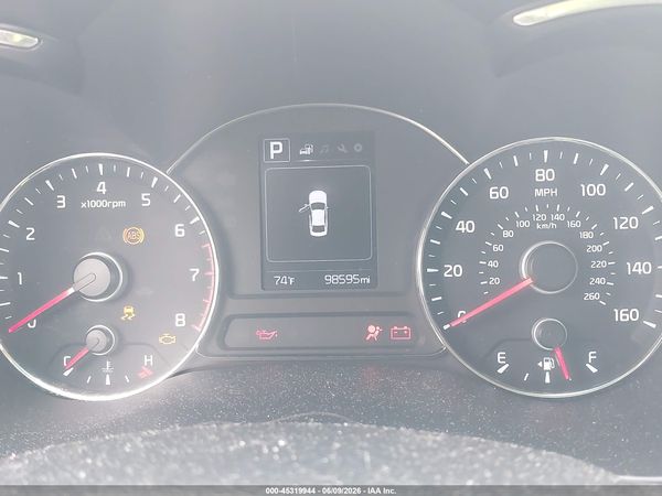 2018 KIA FORTE LX