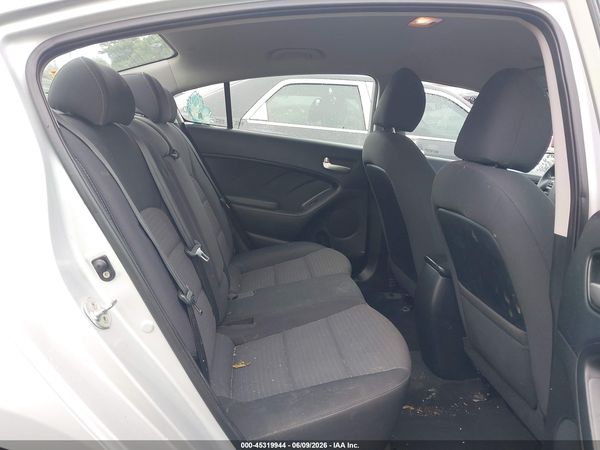 2018 KIA FORTE LX