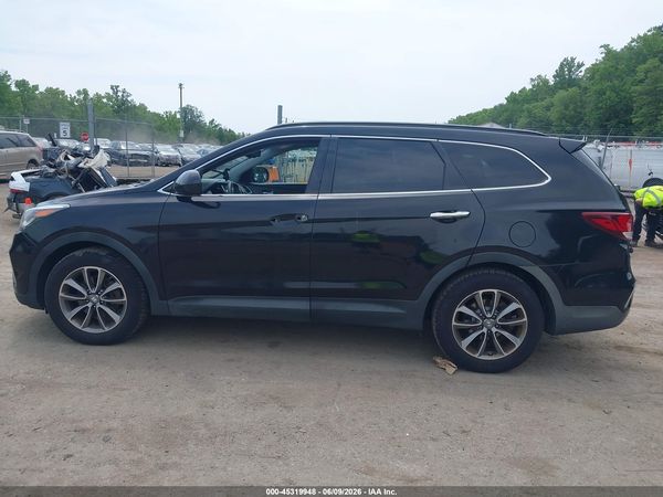2017 HYUNDAI SANTA FE SE