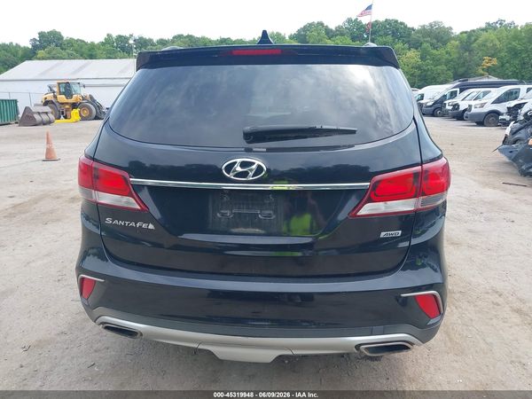2017 HYUNDAI SANTA FE SE