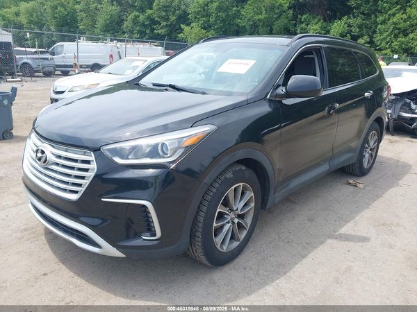 2017 HYUNDAI SANTA FE SE