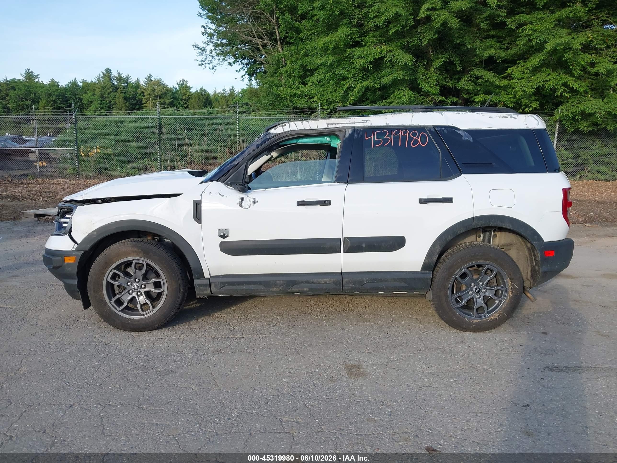 2024 FORD BRONCO SPORT BIG BEND