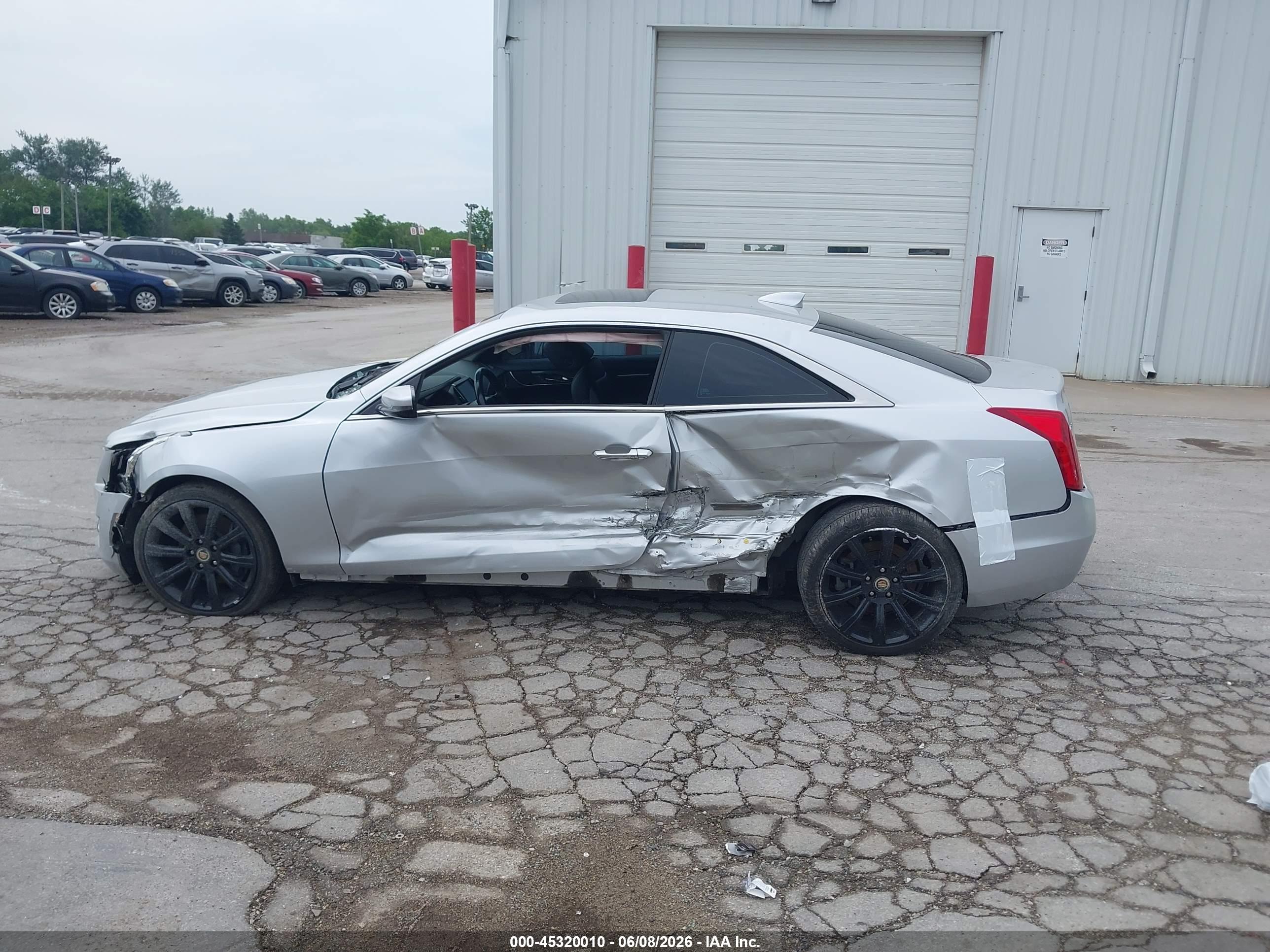 2017 CADILLAC ATS STANDARD