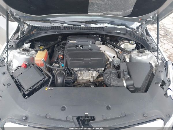 2017 CADILLAC ATS STANDARD