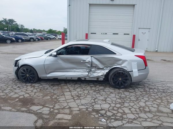 2017 CADILLAC ATS
