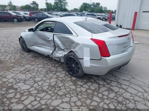 2017 CADILLAC ATS STANDARD