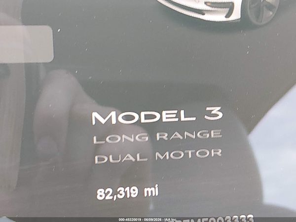 2021 TESLA MODEL 3 LONG RANGE