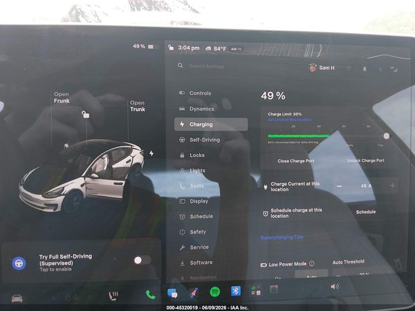 2021 TESLA MODEL 3 LONG RANGE