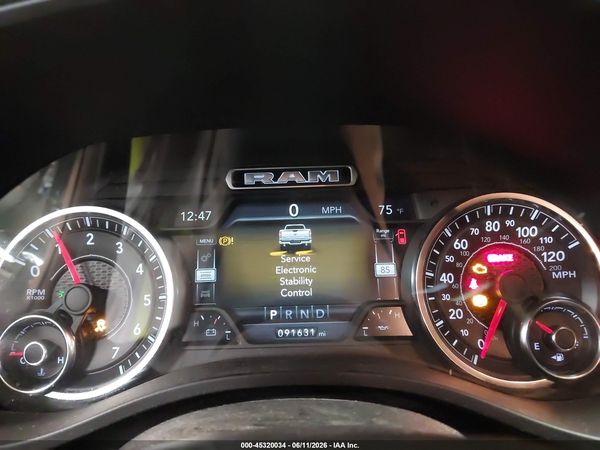 2019 RAM 1500