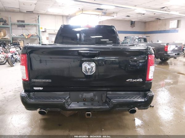2019 RAM 1500