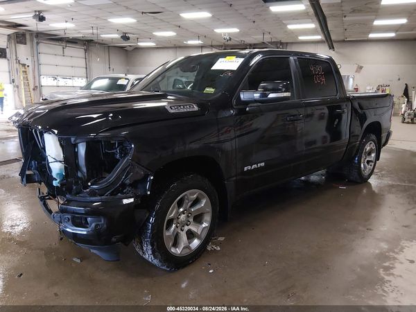 2019 RAM 1500
