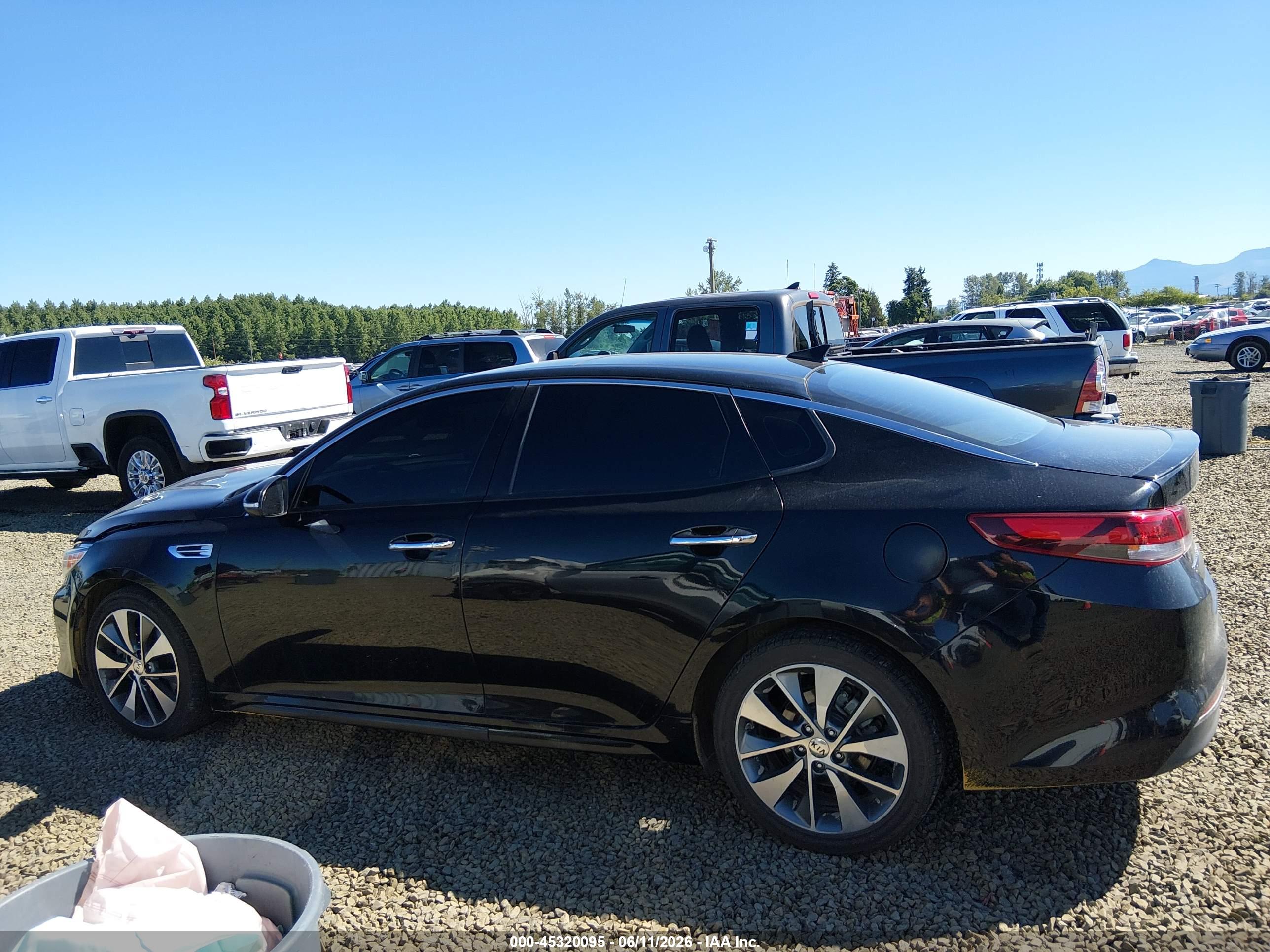 2018 KIA OPTIMA S