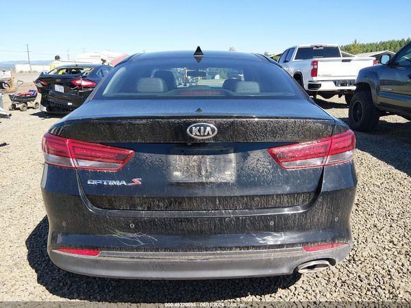 2018 KIA OPTIMA S