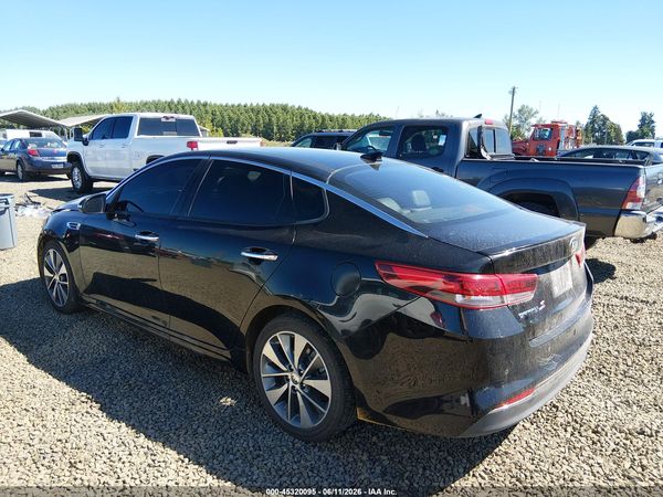 2018 KIA OPTIMA S
