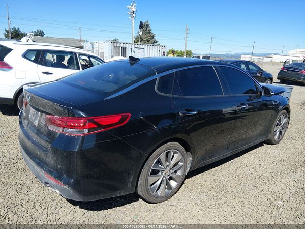 2018 KIA OPTIMA S