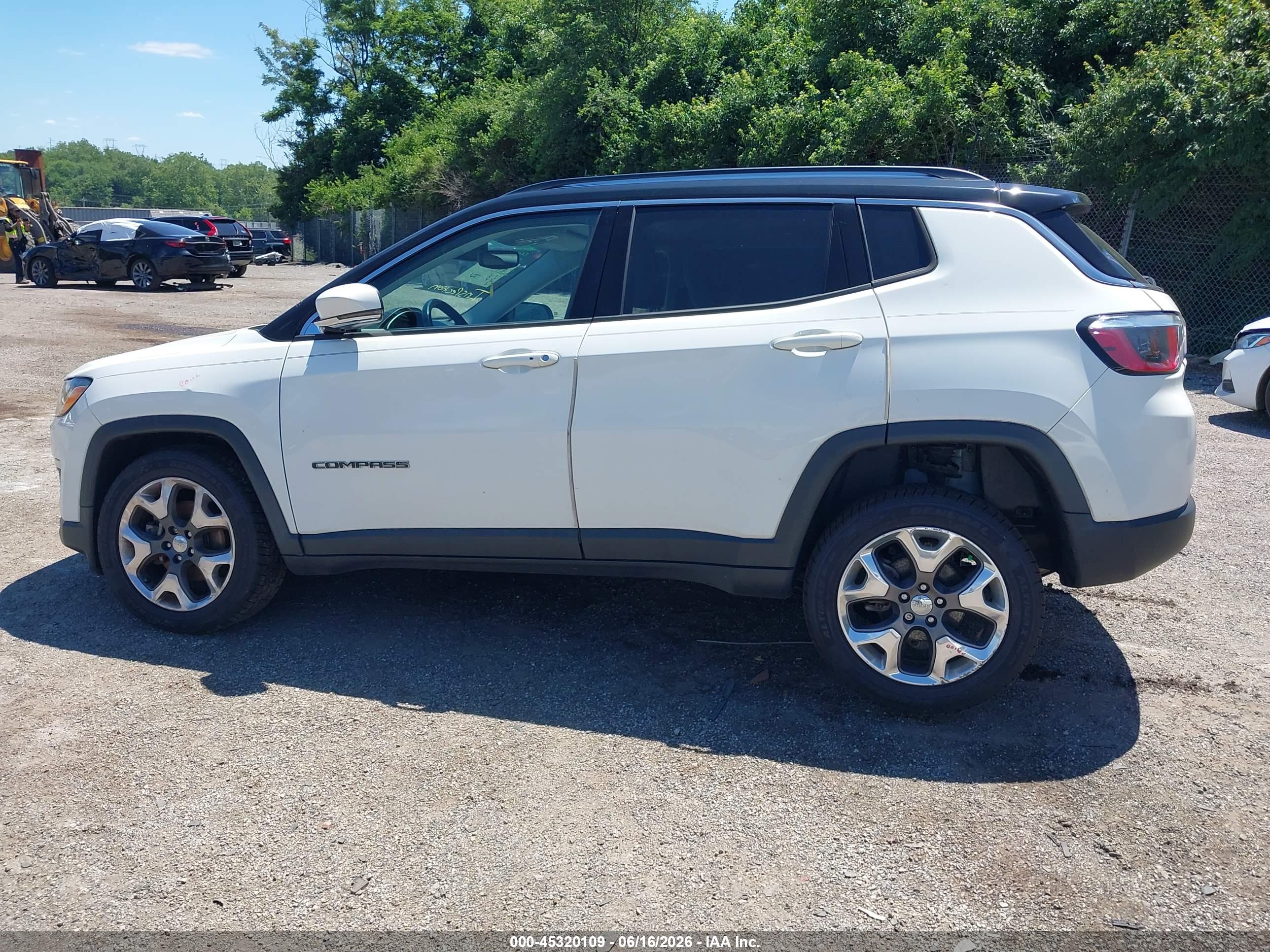 2020 JEEP COMPASS LIMITED 4X4