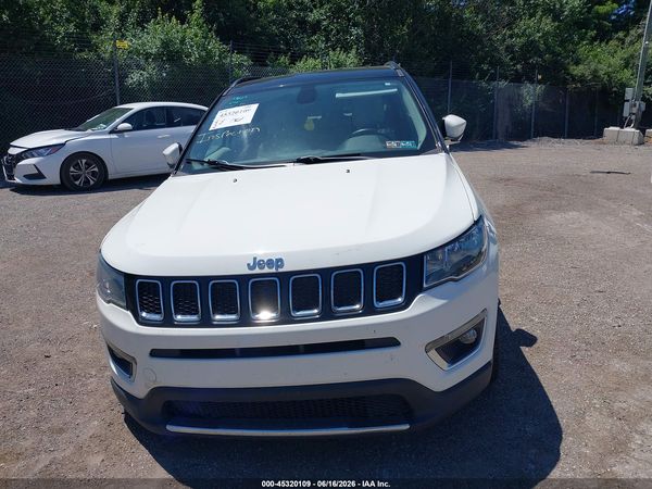 2020 JEEP COMPASS LIMITED 4X4