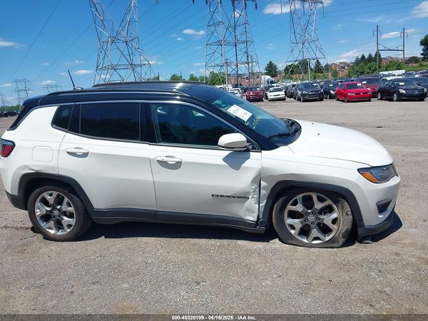 2020 JEEP COMPASS LIMITED 4X4