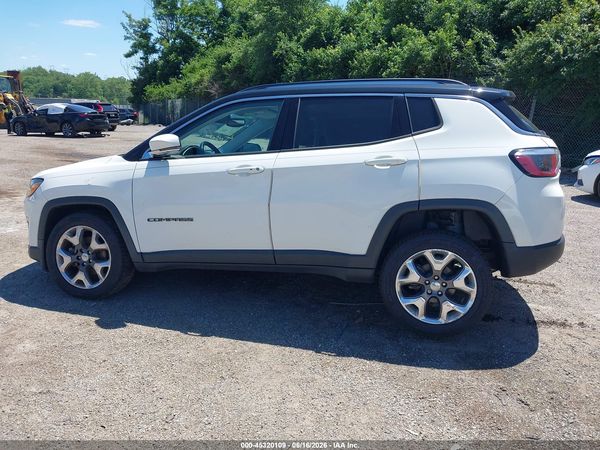 2020 JEEP COMPASS LIMITED 4X4