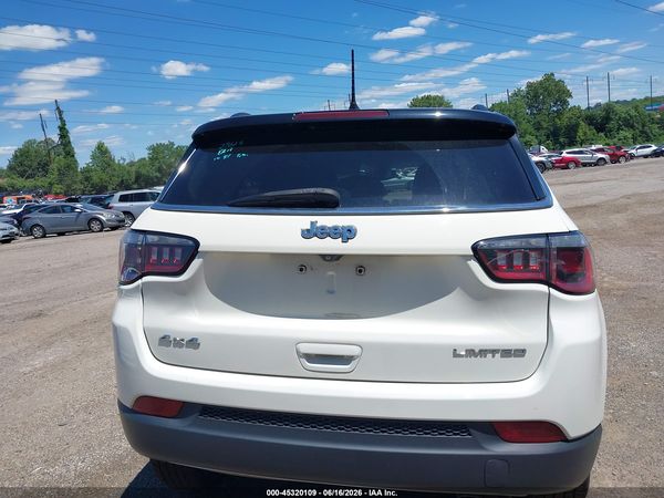 2020 JEEP COMPASS LIMITED 4X4