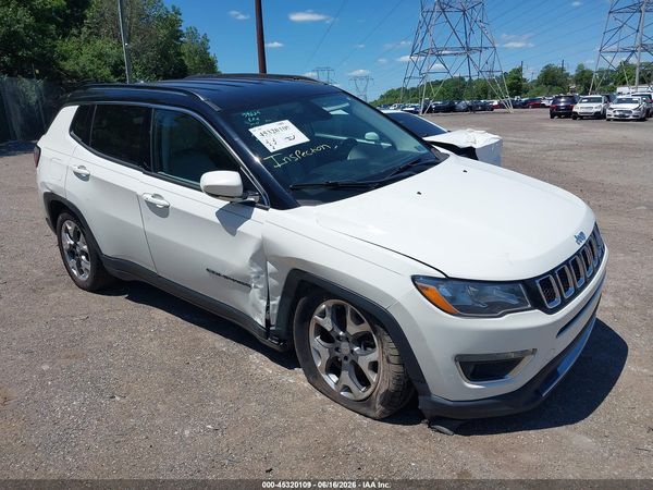 2020 JEEP COMPASS LIMITED 4X4