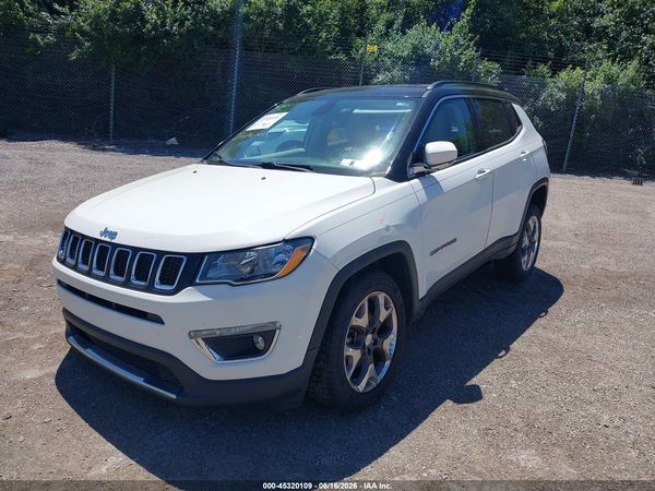 2020 JEEP COMPASS LIMITED 4X4