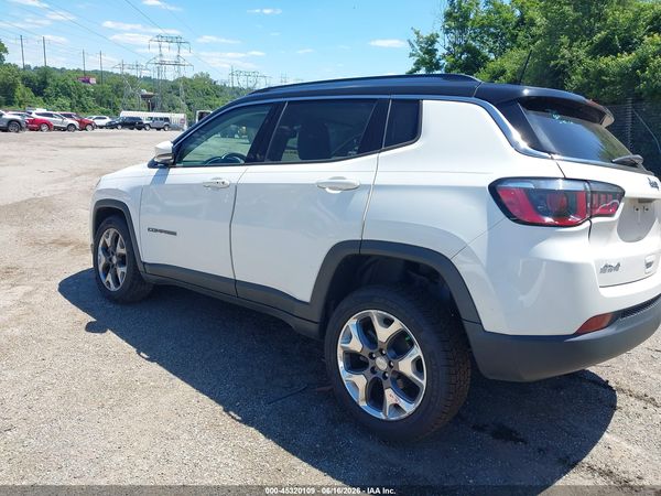 2020 JEEP COMPASS LIMITED 4X4