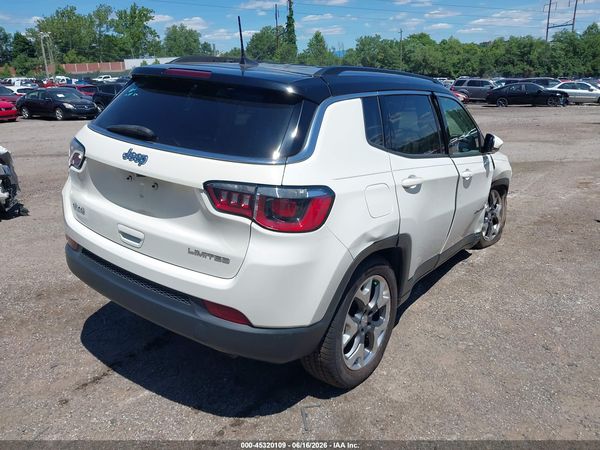 2020 JEEP COMPASS LIMITED 4X4