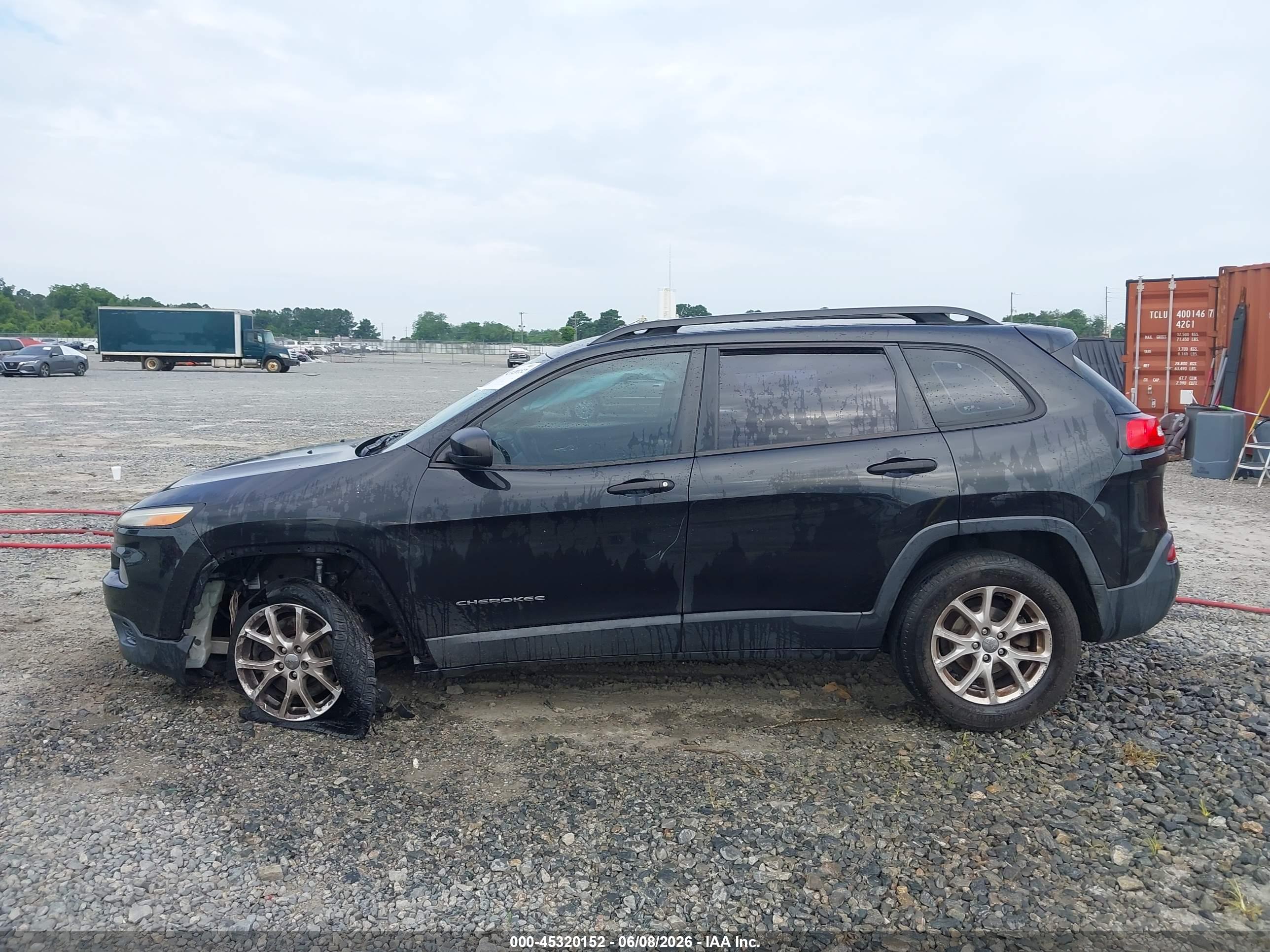 2016 JEEP CHEROKEE SPORT