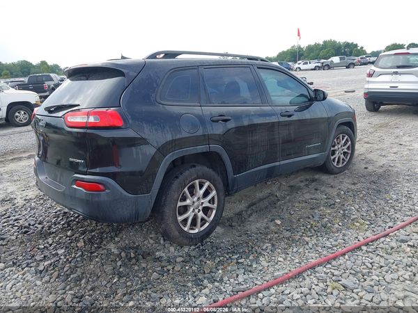 2016 JEEP CHEROKEE SPORT