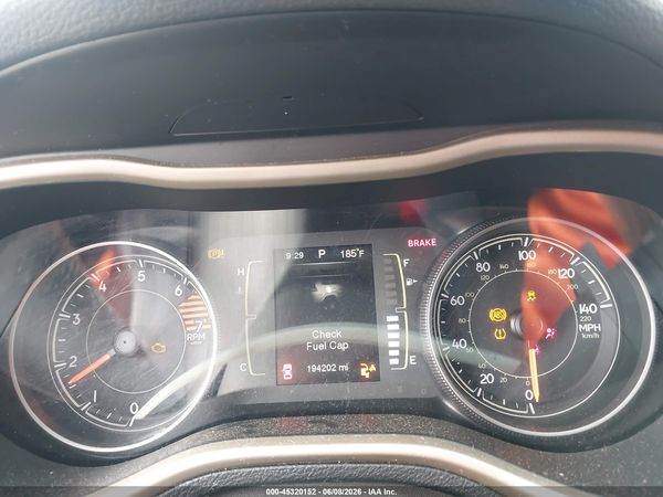 2016 JEEP CHEROKEE SPORT