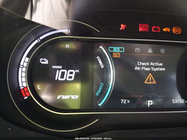 2020 KIA NIRO EV EX