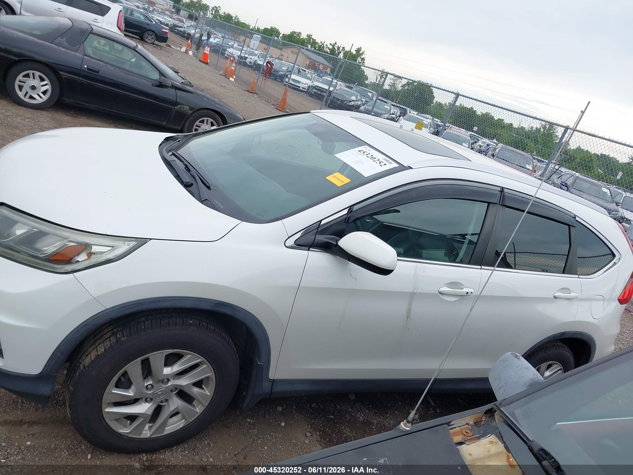 2015 HONDA CR-V EX-L